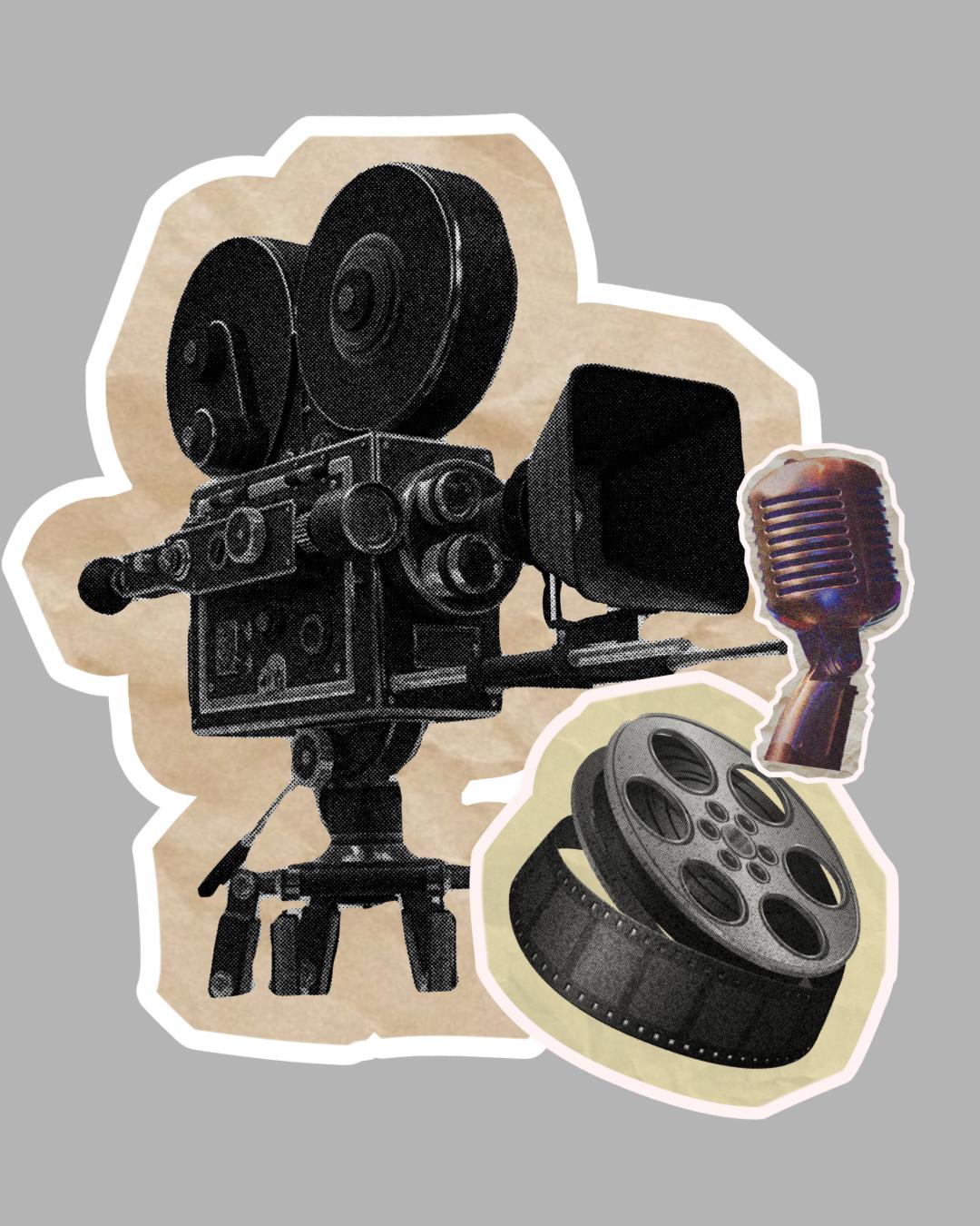 Content production illustration