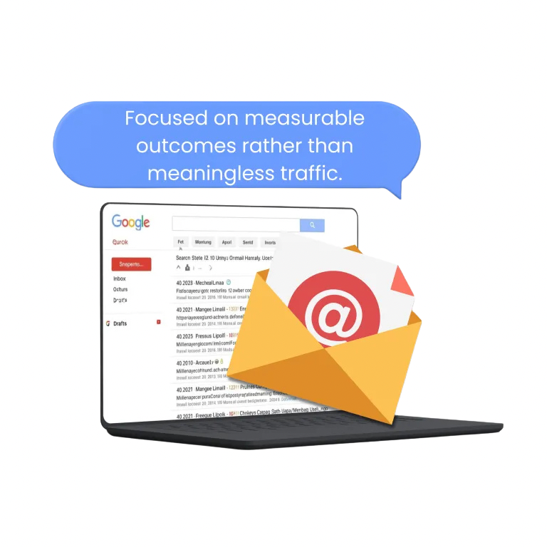 Email marketing example