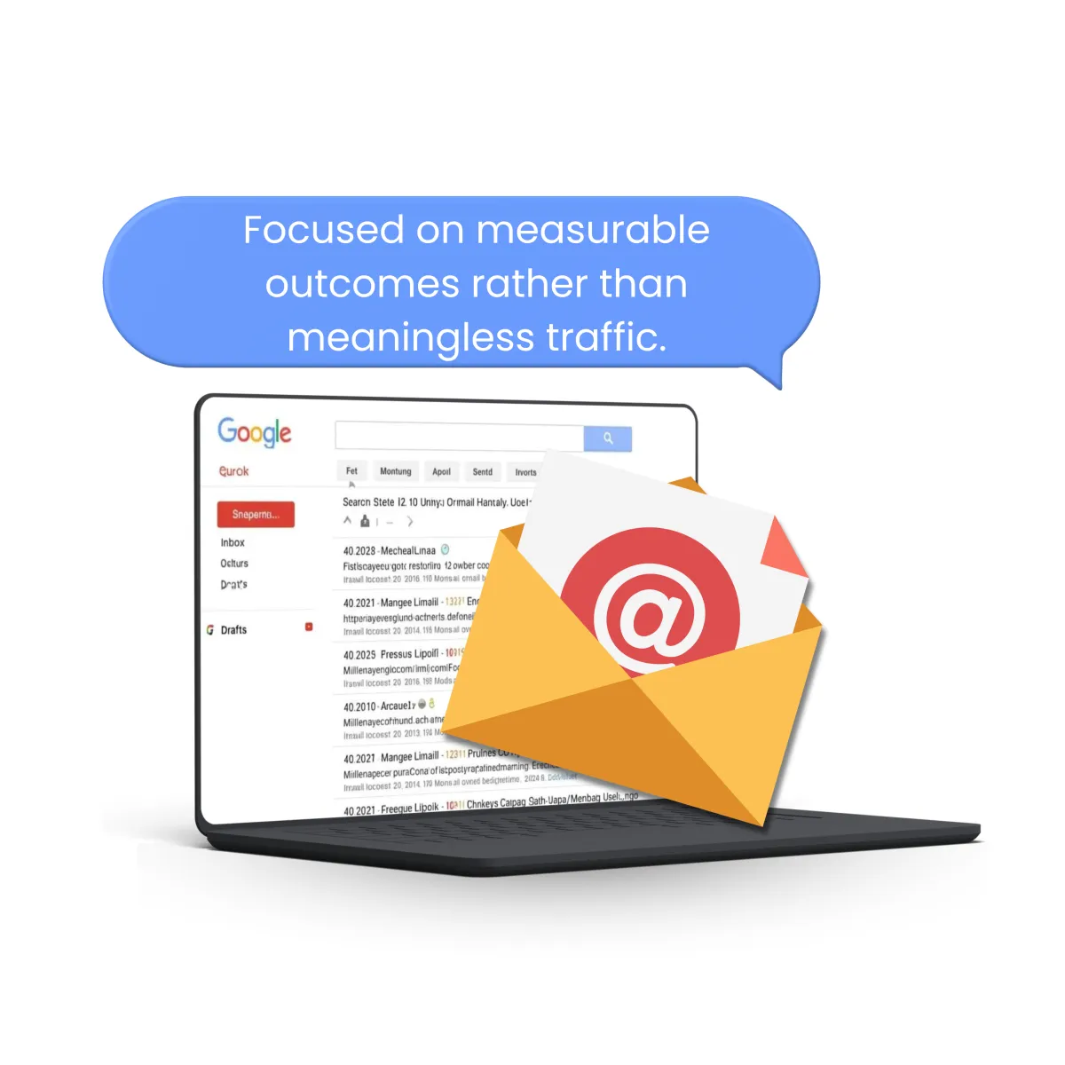 Focused on measurable outcomes rather than meaningless traffic