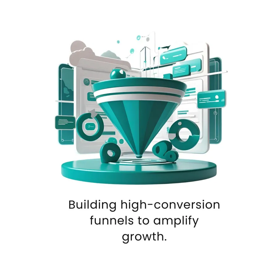 Funnel illustration