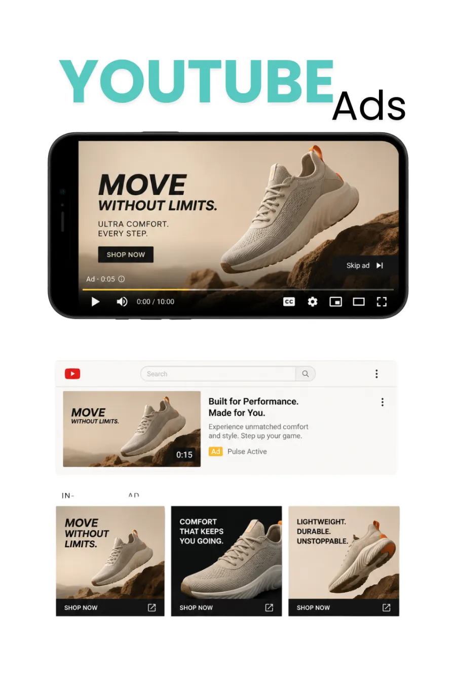 YouTube ad formats